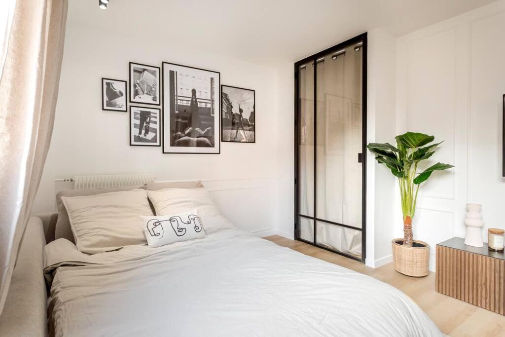 דירות פריז Luxurious 3 Min Walk From Eiffel Tower מראה חיצוני תמונה